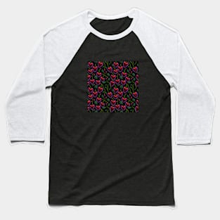 translucent Cherries Baseball T-Shirt